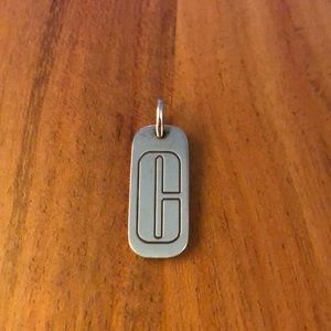 Tiffany & Co. Sterling Clinique C charm
